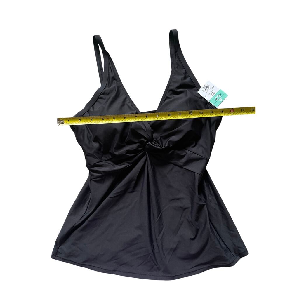Sunsets Seperates Womens/Teen Black Underwire Tankini Bra Top 36D Small - Picture 4 of 7